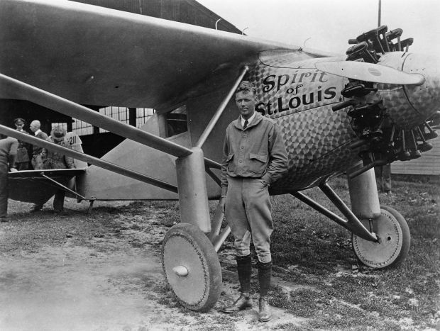 Lindbergh in St. Louis, 1927